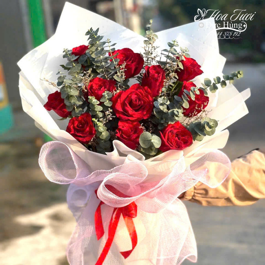 Hoa Bó Tặng Bạn Gái